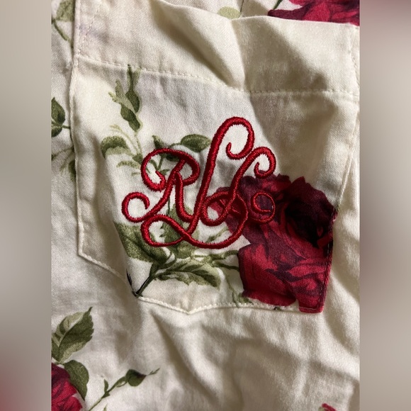 Vintage Ralph Lauren Women’s PJ Set Sm - Picture 8 of 8